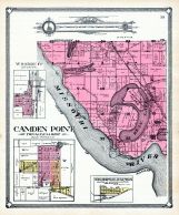 Township 54, Township 55 N. Range 37 W., Woodruff, Camden Point, Edgerton Junction, Platte County 1907
